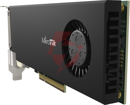 Mikrotik routerboard ccr2004-1g-2xs-pcie