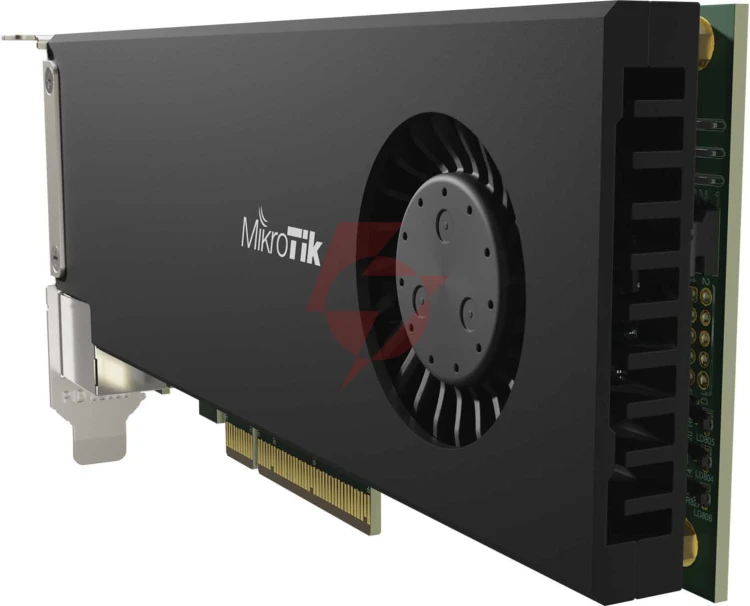 Mikrotik routerboard ccr2004-1g-2xs-pcie