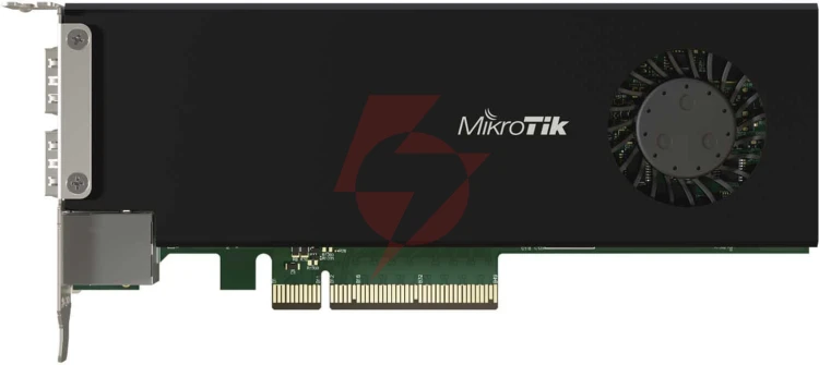 Mikrotik routerboard ccr2004-1g-2xs-pcie