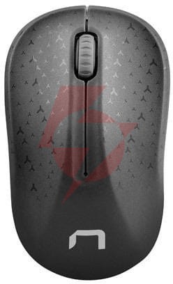 Mysz natec toucan 1600dpi czarno-szary
