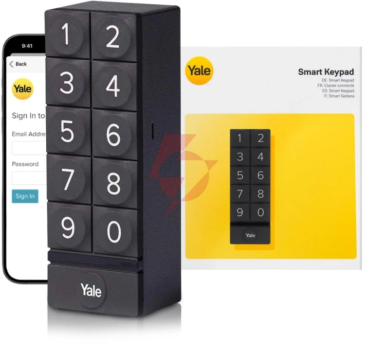 Yale linus smart keypad