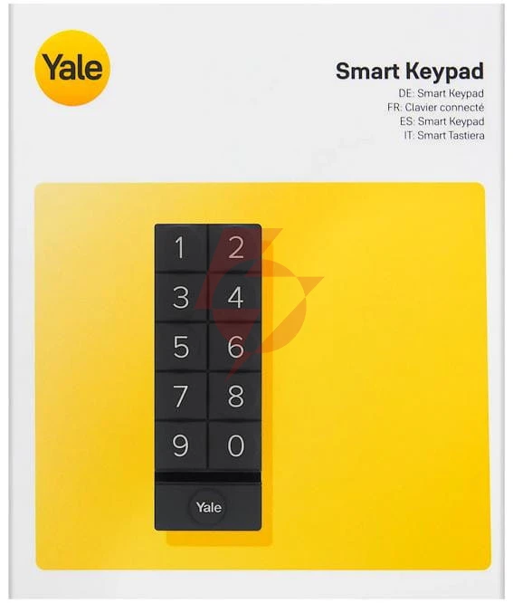 Yale linus smart keypad