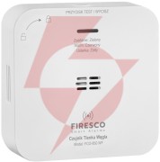 Czujnik czadu firesco fco-850 wf z wifi aplikacja tuya