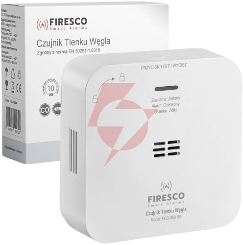 Czujnik czadu firesco fco-850 sa