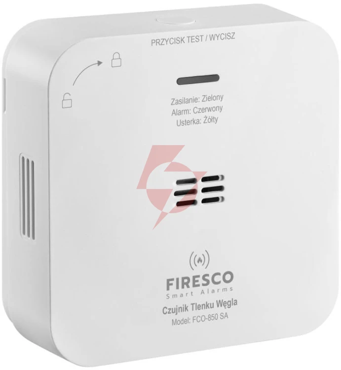 Czujnik czadu firesco fco-850 sa