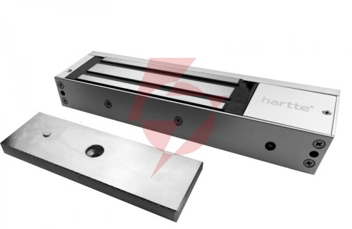 Zwora elektromagnetyczna hartte mg350sr 350kg z monitoringiem i sygnalizacją