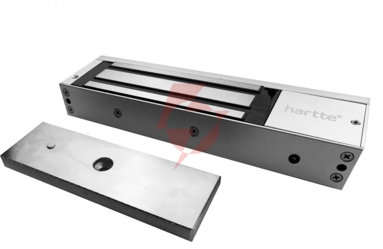 Zwora elektromagnetyczna hartte mg350sr 350kg z monitoringiem i sygnalizacją