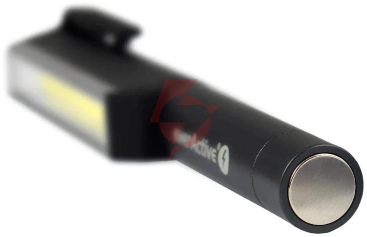 Latarka warsztatowa inspekcyjna cob led everactive wl-200 3w 200 lumenów ip44