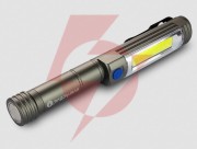 Latarka warsztatowa inspekcyjna cob led everactive wl-400 5w 400 lumenów ip54 z magnesem