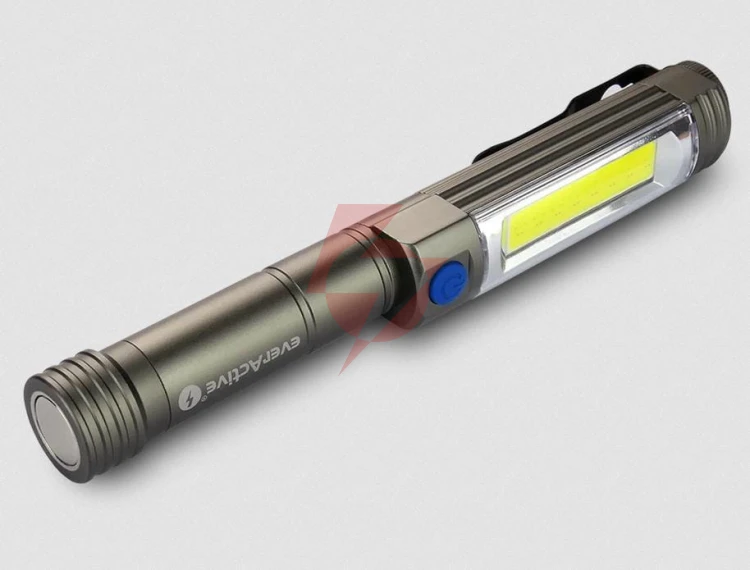 Latarka warsztatowa inspekcyjna cob led everactive wl-400 5w 400 lumenów ip54 z magnesem