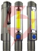 Latarka warsztatowa inspekcyjna cob led everactive wl-400 5w 400 lumenów ip54 z magnesem