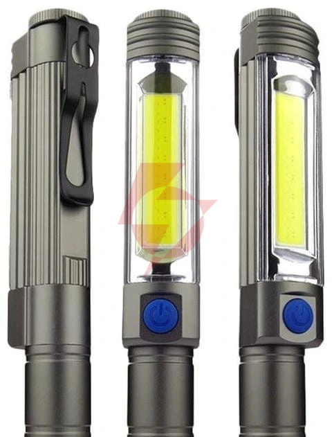 Latarka warsztatowa inspekcyjna cob led everactive wl-400 5w 400 lumenów ip54 z magnesem