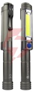 Latarka warsztatowa inspekcyjna cob led everactive wl-400 5w 400 lumenów ip54 z magnesem