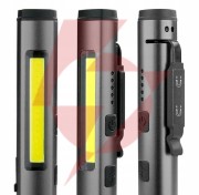 Latarka warsztatowa inspekcyjna cob led uv laser everactive pl-350r 350 lumenów ip54 z magnesem