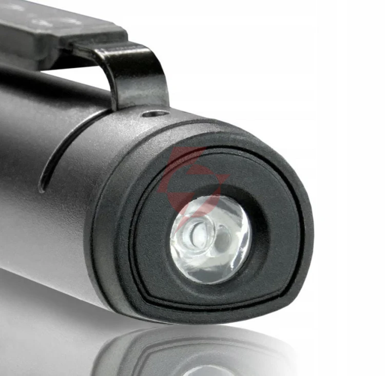 Latarka warsztatowa inspekcyjna cob led uv laser everactive pl-350r 350 lumenów ip54 z magnesem