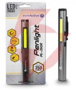 Latarka warsztatowa inspekcyjna cob led uv laser everactive pl-350r 350 lumenów ip54 z magnesem