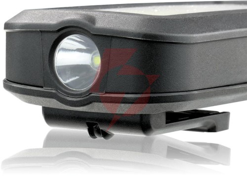 Latarka warsztatowa inspekcyjna cob led everactive wl-600r 10w 550 lumenów ip54 z magnesem powerbank