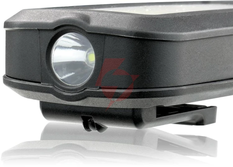 Latarka warsztatowa inspekcyjna cob led everactive wl-600r 10w 550 lumenów ip54 z magnesem powerbank