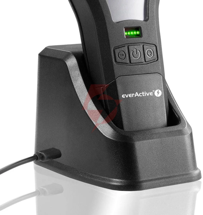 Latarka warsztatowa inspekcyjna cob led everactive wl-600r 10w 550 lumenów ip54 z magnesem powerbank