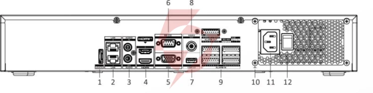 Rejestrator ip hikvision ds-7716ni-m4