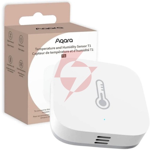 Czujnik temperatury aqara t1 th-s02d zigbee