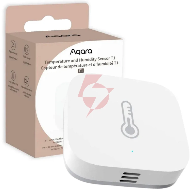 Czujnik temperatury aqara t1 th-s02d zigbee