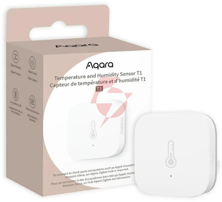 Czujnik temperatury aqara t1 th-s02d zigbee