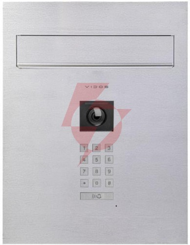Skrzynka na listy vidos x s14d-skp z wideodomofonem wifi