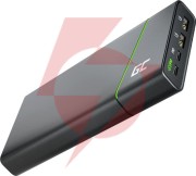 Powerbank green cell powerplay ultra 26800mah szybkie ładowanie 128w 2x usb-c pd 2x usb-a uc