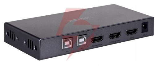Unitek v307a przełącznik kvm 4k hdmi 2.0 2w1