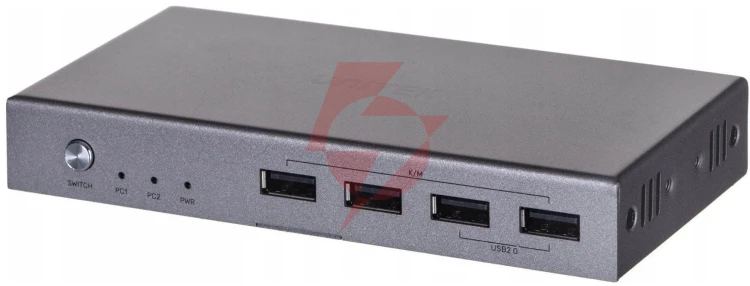 Unitek v307a przełącznik kvm 4k hdmi 2.0 2w1
