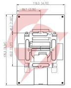 Zestaw wideodomofonowy dahua ktx02(f)