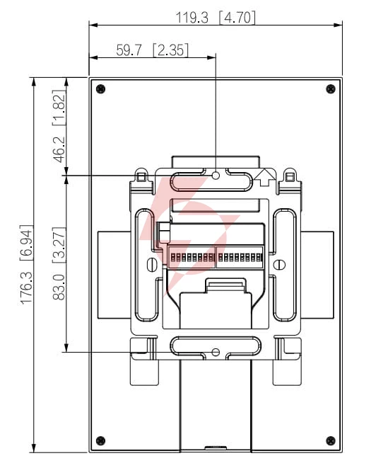 Zestaw wideodomofonowy dahua ktx02(f)