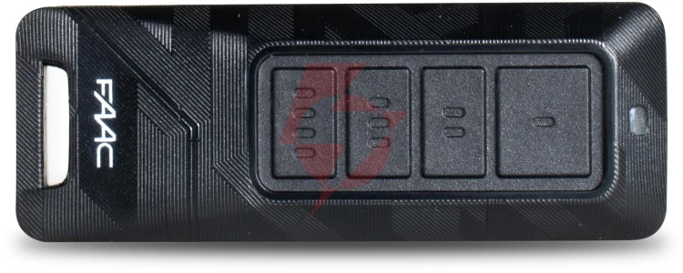 Pilot faac xt4 fds 433-868 slh lr czarny (787018)