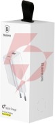Ładowarka sieciowa baseus quick charger ccall-bx02 24w 1x usb-a qc 3.0