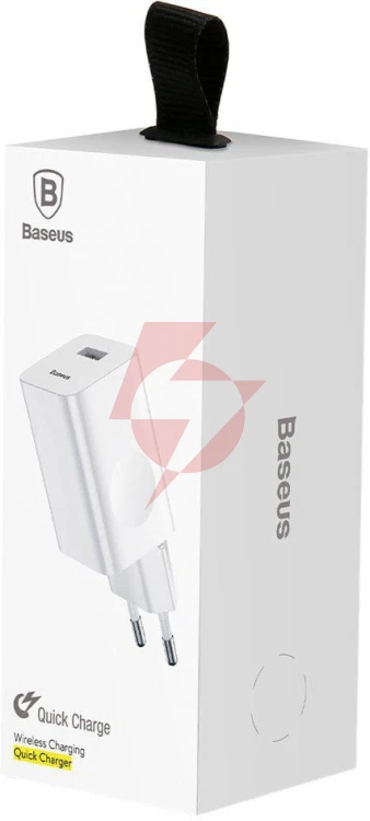 Ładowarka sieciowa baseus quick charger ccall-bx02 24w 1x usb-a qc 3.0