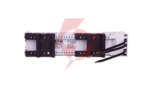 Adapter na szyny szerokości 45mm 25A rozstaw 60mm 2 szyny BBA0-25/2TS 101481
