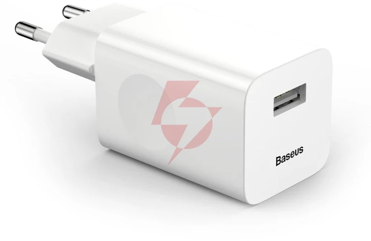Ładowarka sieciowa baseus quick charger ccall-bx02 24w 1x usb-a qc 3.0