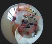 Kamera ip reolink fisheye fe-w series w520 6mp 360° wi-fi