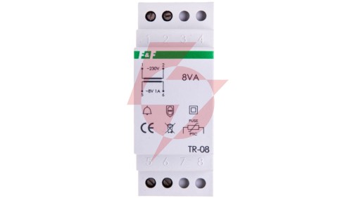 Transformator sieciowy 230V/8V AC TR-08