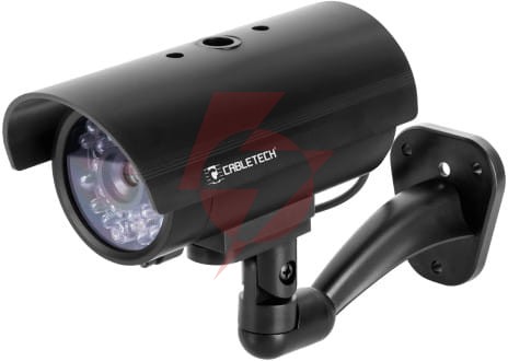 Atrapa kamery tubowej z led dk-10