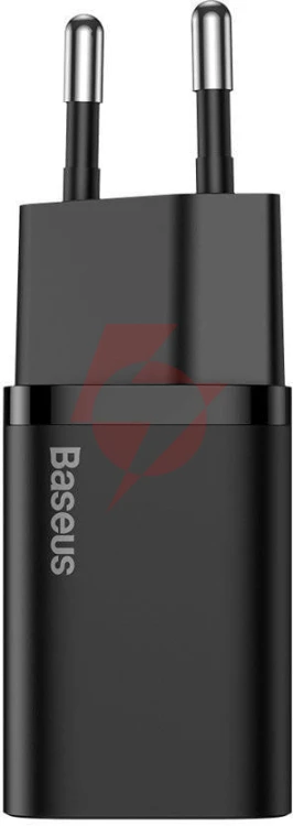 Ładowarka sieciowa baseus super si quick charger 1c ccsup-j01 30w 1x usb-c pd 3.0 qc 3.0 czarna