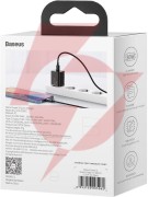 Ładowarka sieciowa baseus super si quick charger 1c ccsup-j01 30w 1x usb-c pd 3.0 qc 3.0 czarna
