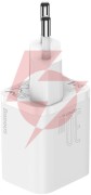 Ładowarka sieciowa baseus super si quick charger 1c ccsup-j02 30w 1x usb-c pd 3.0 qc 3.0 biała