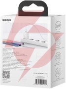Ładowarka sieciowa baseus super si quick charger 1c ccsup-j02 30w 1x usb-c pd 3.0 qc 3.0 biała
