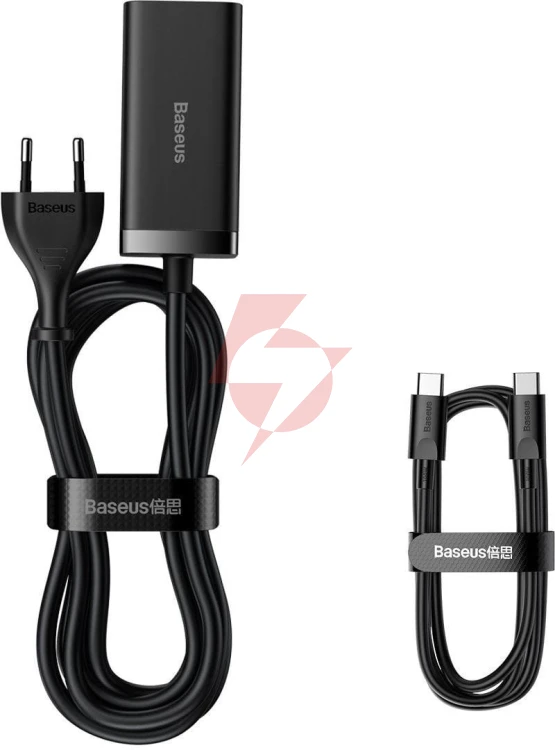Ładowarka sieciowa baseus gan 3 pro desktop charger ccgp000101 100w 2x usb-a 2x usb-c pd 3.0 qc 4.0+