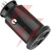 Ładowarka samochodowa baseus grain ccall-ml01 15.5w 3.1a 2x usb-a