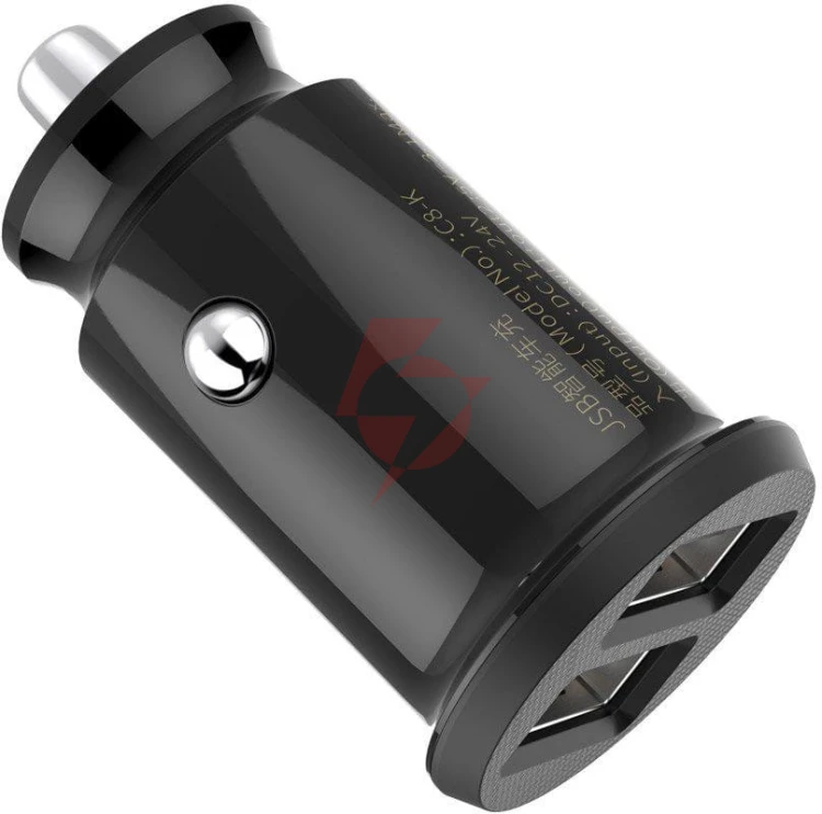 Ładowarka samochodowa baseus grain ccall-ml01 15.5w 3.1a 2x usb-a