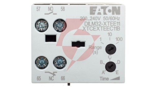 Elektroniczny moduł czasowy opoźnione załączanie 0,05-100s 1Z 1R DILM32-XTEE11(RAC240) 101442