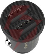 Ładowarka samochodowa baseus grain ccall-ml01 15.5w 3.1a 2x usb-a